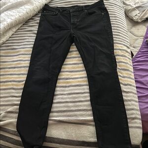 Black Denim Jeans